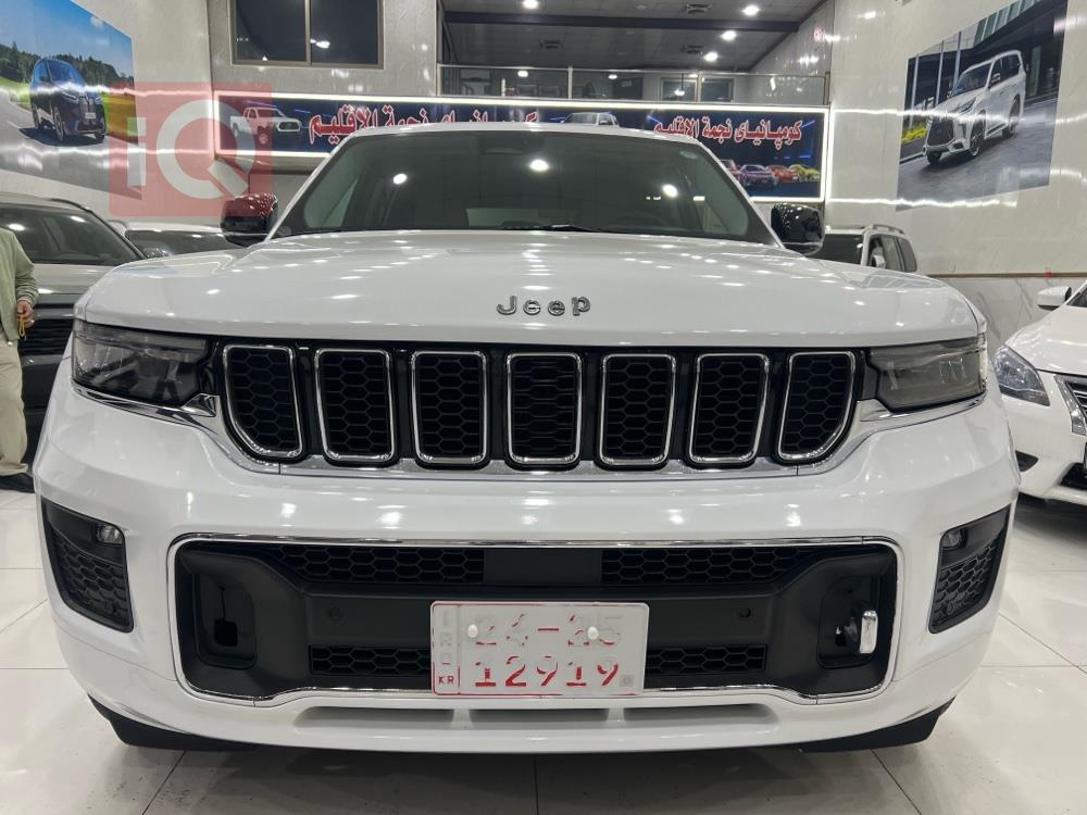 جيب جراند شيروكي إل